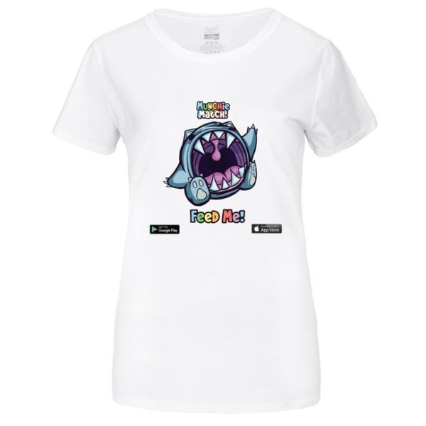 Munchie Match T-Shirt Womans
