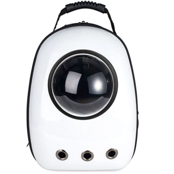 High quality window carrying breathable travel bag bubble astronaut pet dog space capsule cat carrier backpack for small cat dog