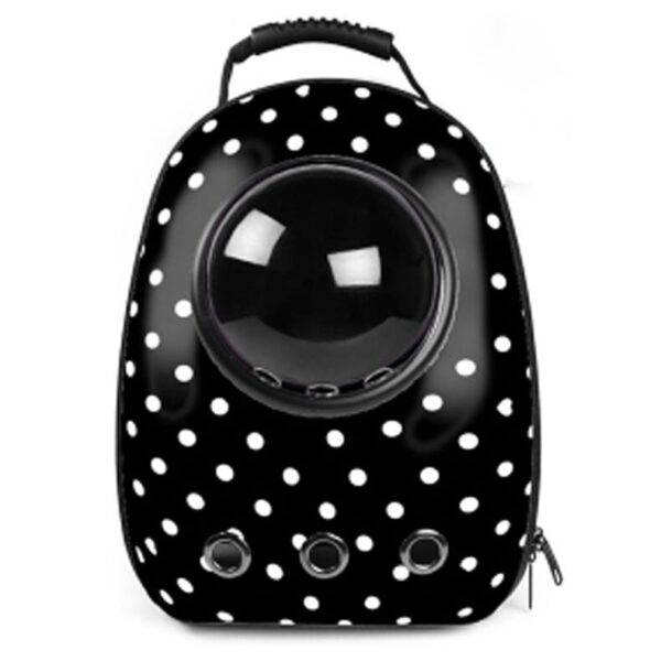 High quality window carrying breathable travel bag bubble astronaut pet dog space capsule cat carrier backpack for small cat dog