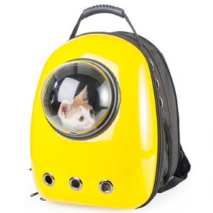 High quality window carrying breathable travel bag bubble astronaut pet dog space capsule cat carrier backpack for small cat dog