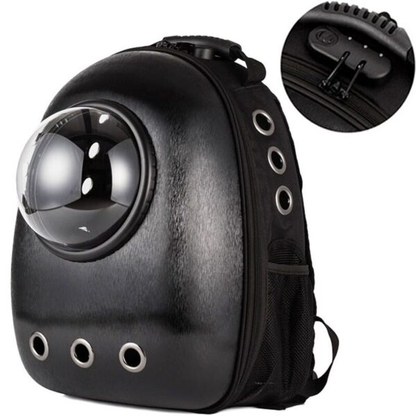 High quality window carrying breathable travel bag bubble astronaut pet dog space capsule cat carrier backpack for small cat dog