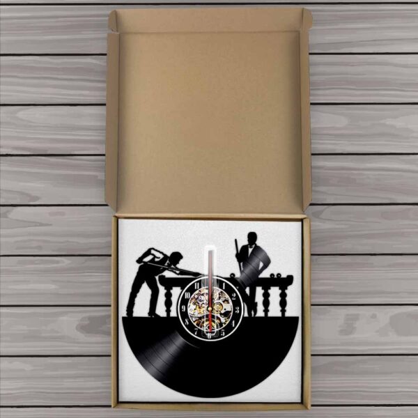 Billiards Player Wall Sign Personalised Wall Clock Unique Pool Billiards Snooker Room Decor Vinyl Record Clock Man Cave Gift