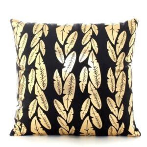 Bronzing cushion cover cushion decorative cushions home decor throw pillows chair almofadas para sofa pillowcase cover cojines
