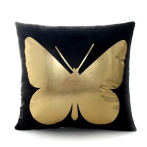 Bronzing cushion cover cushion decorative cushions home decor throw pillows chair almofadas para sofa pillowcase cover cojines
