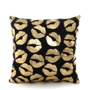 Bronzing cushion cover cushion decorative cushions home decor throw pillows chair almofadas para sofa pillowcase cover cojines