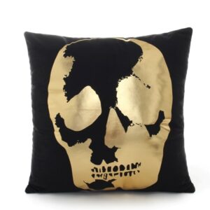 Bronzing cushion cover cushion decorative cushions home decor throw pillows chair almofadas para sofa pillowcase cover cojines