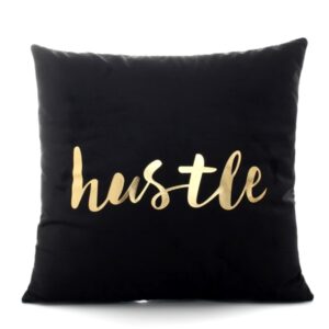 Bronzing cushion cover cushion decorative cushions home decor throw pillows chair almofadas para sofa pillowcase cover cojines