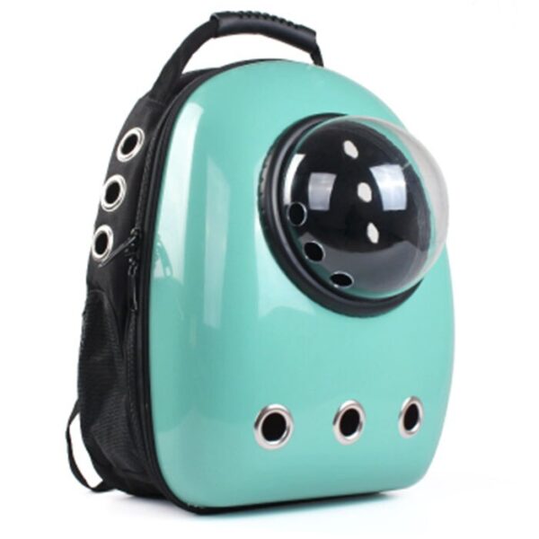 High quality window carrying breathable travel bag bubble astronaut pet dog space capsule cat carrier backpack for small cat dog