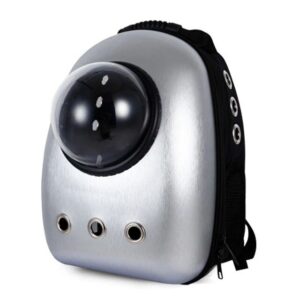 High quality window carrying breathable travel bag bubble astronaut pet dog space capsule cat carrier backpack for small cat dog