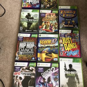 Lot Of 11 Microsoft Xbox 360 Video Games Assorted Titles And Genres Tested
