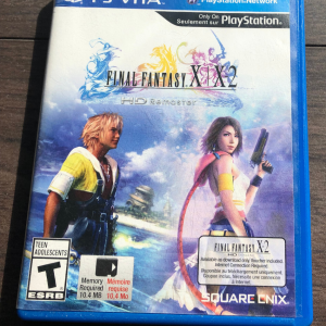 Final Fantasy X/X-2 HD Remaster (Sony PlayStation Vita, 2014) CIB Complete