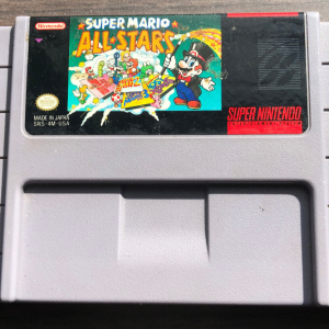 Super Mario All-Stars (Super Nintendo, 1991) Game Cartridge SNES Tested Working