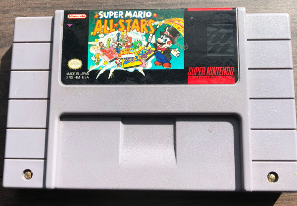 Super Mario All-Stars (Super Nintendo, 1991) Game Cartridge SNES Tested Working