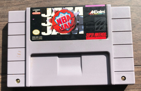 NBA Jam (Super Nintendo / SNES, 1994)