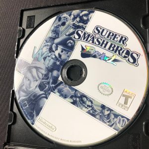 Super Smash Bros. Brawl (Nintendo Wii, 2008) DISC ONLY