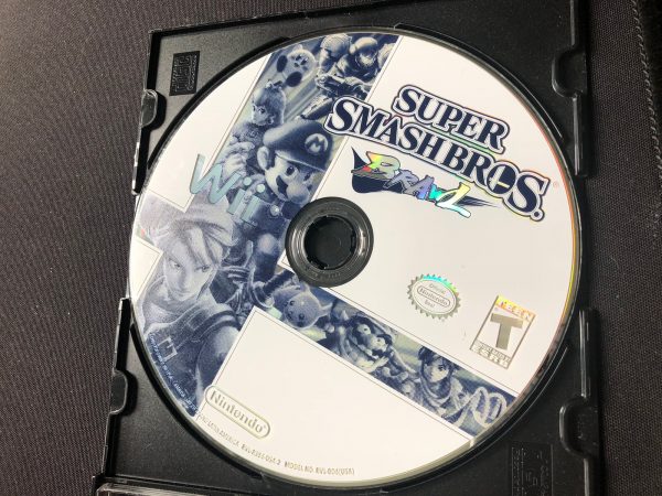 Super Smash Bros. Brawl (Nintendo Wii, 2008) DISC ONLY