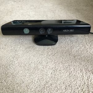 Microsoft Xbox 360 Kinect Motion Black Sensor Bar Only OEM TESTED WORKS
