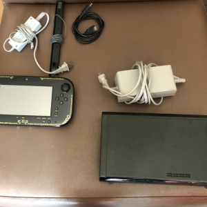 Nintendo Wii U 32GB Console Legend of Zelda Wind Waker - TESTED