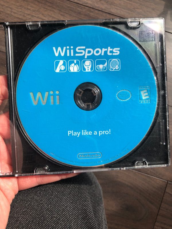 Wii Sports (Nintendo Wii, 2006) Disc Only Tested!