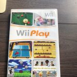 Wii Play Game Sports (Nintendo Wii 2007) CIB Complete Tested & Working