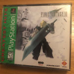 Final Fantasy VII 7 Green Label Greatest Hits (PlayStation 1 PS1) CIB no manual