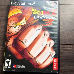 Dragon Ball Z: Budokai 3 (Sony PlayStation 2, 2004) Complete! Tested!