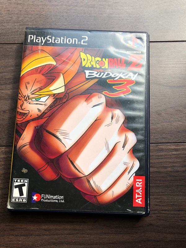 Dragon Ball Z: Budokai 3 (Sony PlayStation 2, 2004) Complete! Tested!