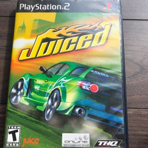 JUICED - Sony Playstation 2 PS2 - Complete In Box CIB