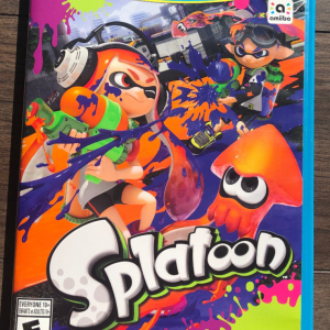 Splatoon (Wii U, 2015) CIB Complete Tested and Working