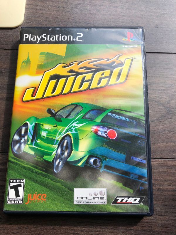 JUICED - Sony Playstation 2 PS2 - Complete In Box CIB