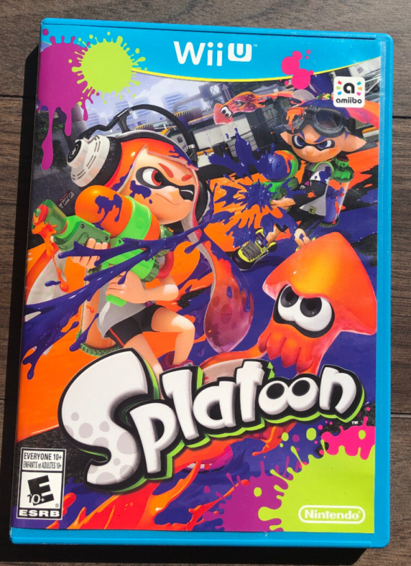 Splatoon (Wii U, 2015) CIB Complete Tested and Working