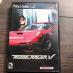 Ridge Racer 5 V PlayStation 2 PS2 CIB Complete W/ Manual - Tested -