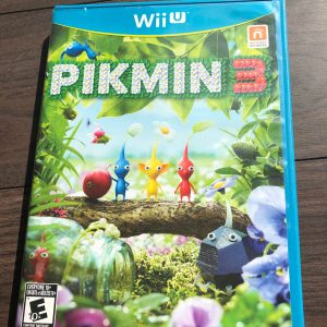 Pikmin 3 (Nintendo Wii U, 2013) Complete Manual Tested