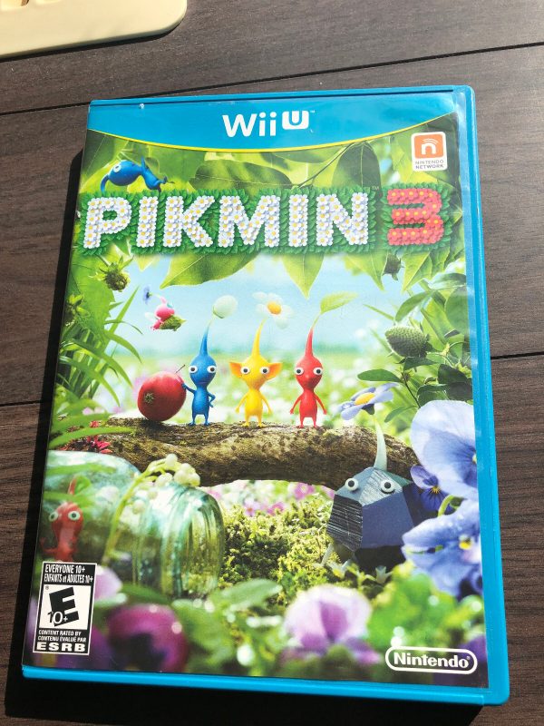 Pikmin 3 (Nintendo Wii U, 2013) Complete Manual Tested