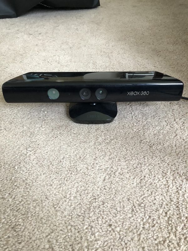 Microsoft Xbox 360 Kinect Motion Black Sensor Bar Only OEM TESTED WORKS