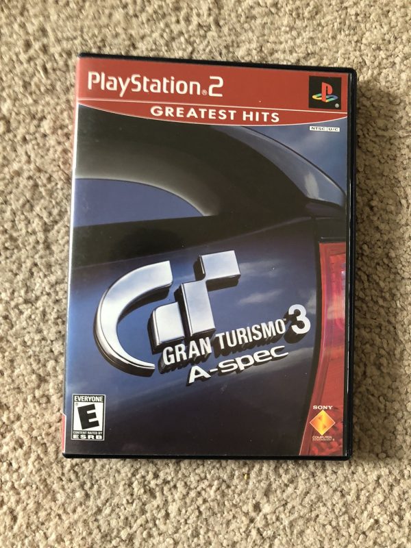 Grand Turismo 3 A-spec (Sony PlayStation 2) PS2, Complete, CIB, Tested
