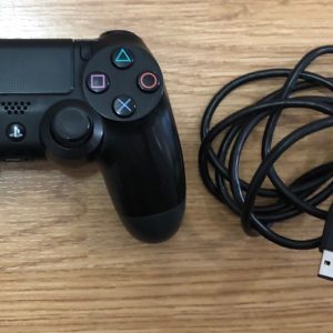 Black Dualshock Sony PlayStation 4 PS4 4 Wireless Controller OEM