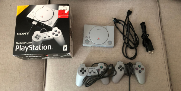 Sony PlayStation Classic Mini CIB TESTED WORKS