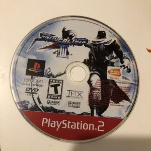 Soul Calibur 3 - Greatest Hits (Sony PlayStation 2 PS2) DISC ONLY