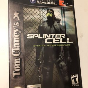 Splinter Cell: Stealth Action Redefined (Nintendo GameCube) - Missing Manual