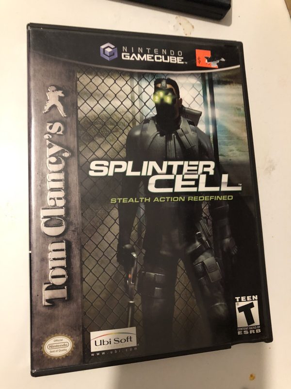 Splinter Cell: Stealth Action Redefined (Nintendo GameCube) - Missing Manual