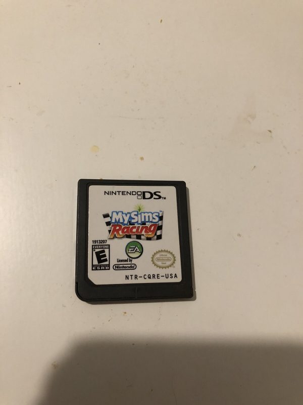MySims Racing (Nintendo DS, 2009) Cartridge Excellent ⭐️ Tested