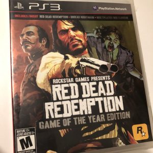 Red Dead Redemption Game of the Year Sony PlayStation 3