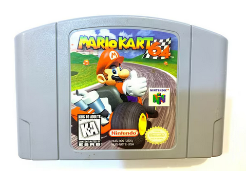 Mario Kart 64 – N64 Game