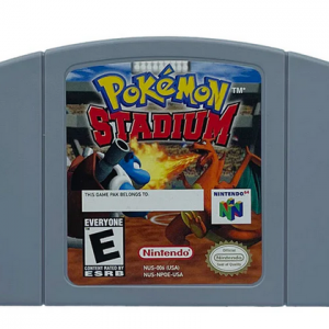 Pokemon Stadium - n64