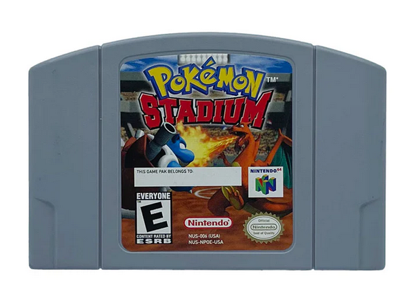 Pokemon Stadium - n64
