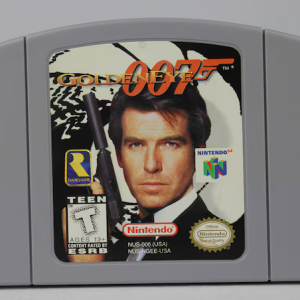 GoldenEye 007 – N64 Game
