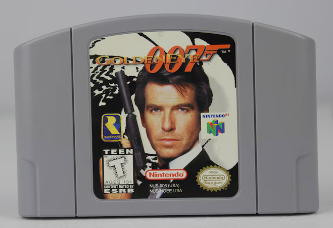 GoldenEye 007 – N64 Game