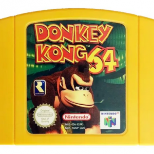 Donkey Kong 64 Nintendo 64