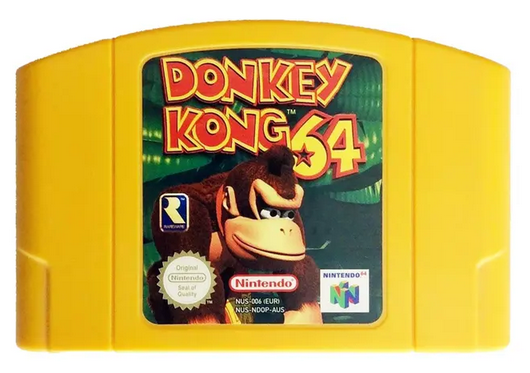 Donkey Kong 64 Nintendo 64